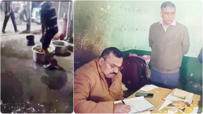 फूड सेफ्टी विभाग ने उठाया सख्त कदम