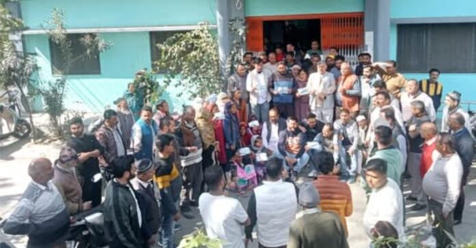 जबरन प्रीपेड मीटरों के खिलाफ कांग्रेस का महाआक्रोश