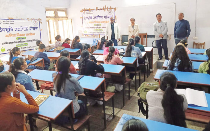 नवाचार और उद्यमिता की ओर पहला कदम, छात्र अब व्यवसायी बनने के लिए तैयार