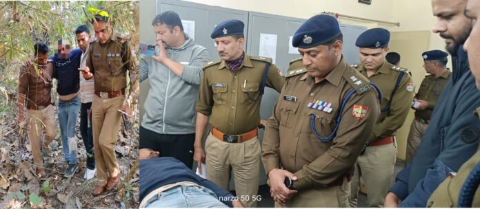 गौ तस्कर और पुलिस के बीच जंगल में मुठभेड़, गोलियों की गूंज से दहला हरिद्वार