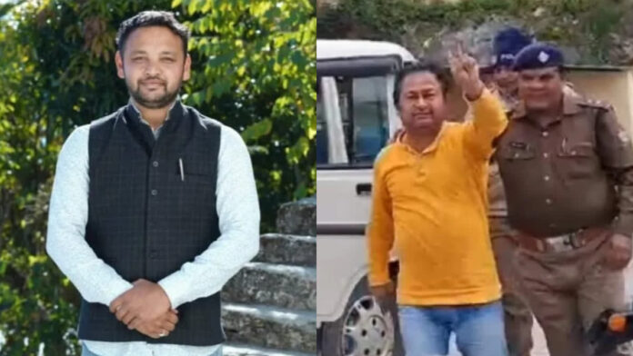 यूकेडी नेता आशुतोष नेगी और आशीष नेगी