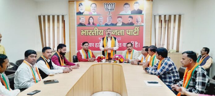 भाजपा का नया जोश, संगठित टीम के साथ बढ़ता भरोसा