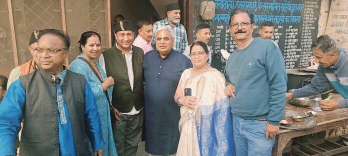 रंग, संगीत और भाईचारे की मस्ती में डूबा लखनपुर