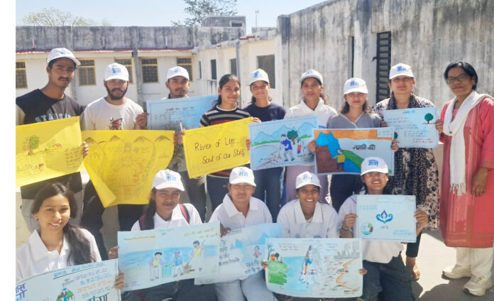 स्वच्छ गंगा, स्वच्छ भारत – युवाओं की कला से जागरूकता की नई रोशनी