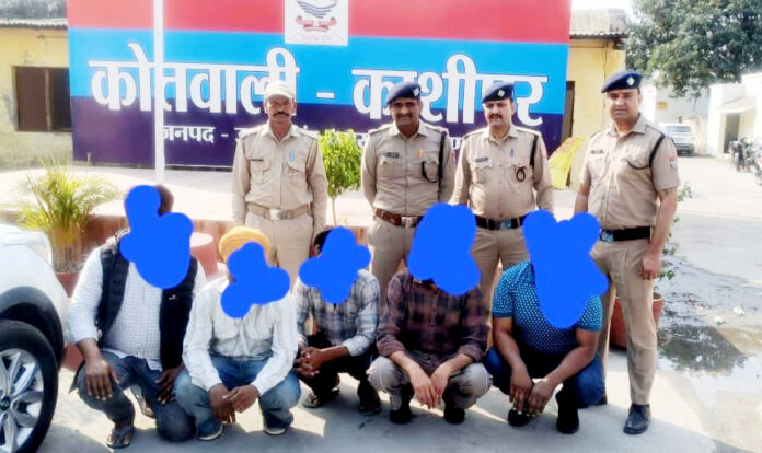 ताबड़तोड़ एक्शन! पुलिस के शिकंजे में आए शातिर अपराधी