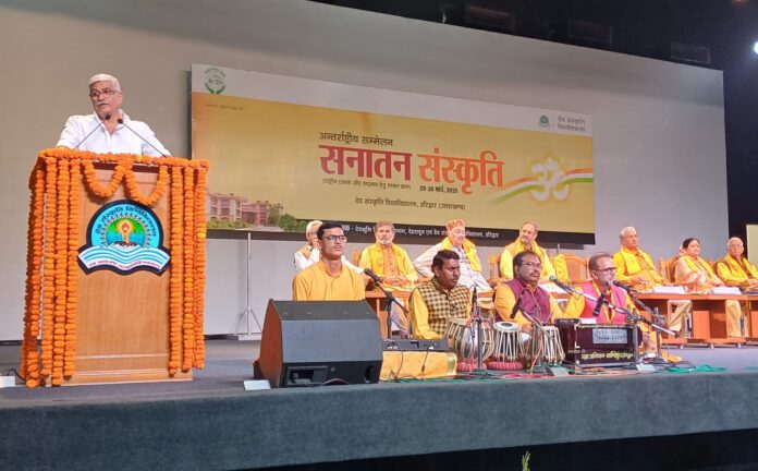 सनातन संस्कृति की ज्योति से भारत का गौरव रोशन