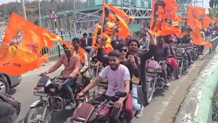 गुलाल में घुली भक्ति, ढोल-नगाड़ों के संग गर्जिया माता की अनोखी होली