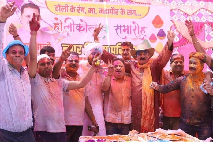 रंगों में एकता, होली में सद्भाव – महापौर दीपक बाली संग काशीपुर ने रचा नया इतिहास