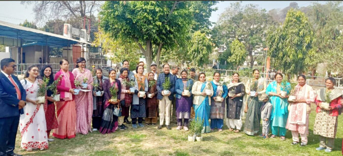 हर पौधा, एक नई उम्मीद – मातृशक्ति के स्नेह से संवरता पर्यावरण