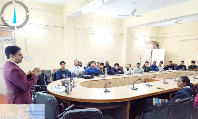 युवाओं को वित्तीय सफलता की उड़ान देता गौरव प्रशिक्षण कार्यक्रम