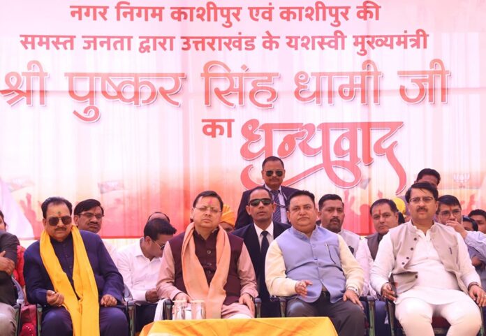 काशीपुर के विकास की नई रफ्तार के साथ दीपक बाली