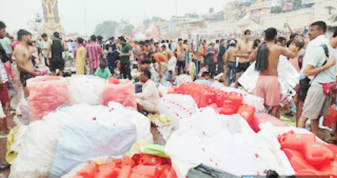 गंगा तट पर भ्रष्टाचार का पर्दाफाश, आस्था की रक्षा जरूरी।