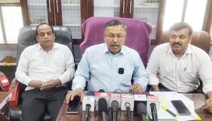 वीरेंद्र कुमार चौहान ने अहम प्रेस वार्ता में अपनी बात रखते हुये