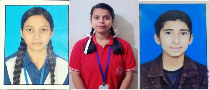 सफलता की उड़ान भरते एम. पी. हिंदू कॉलेज के सितारे।