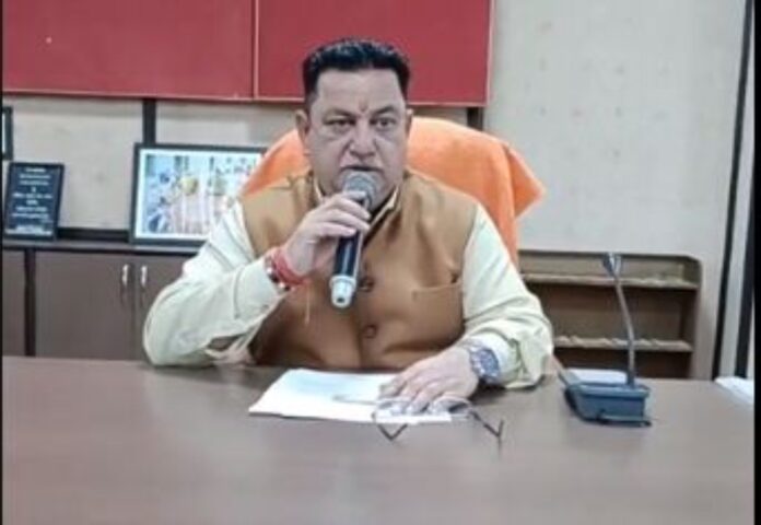महापौर दीपक बाली