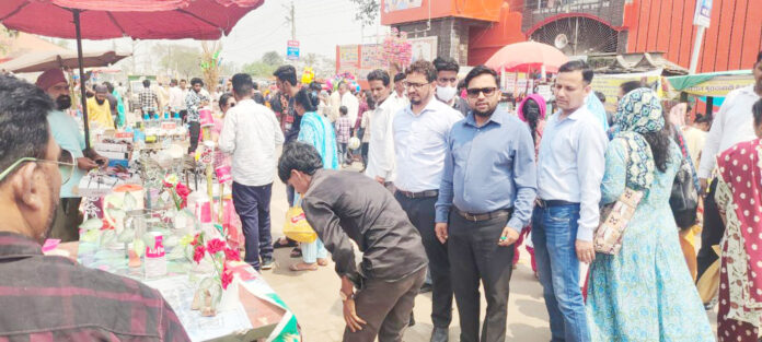 अभय प्रताप सिंह का सख्त निरीक्षण, स्वच्छता पर फोकस।