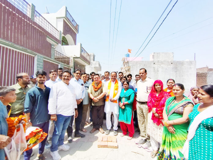 महापौर दीपक बाली ने विकास कार्यों की नई इबारत लिखी