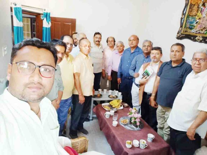 ब्राह्मण समाज एकजुट होकर परशुराम जयंती की तैयारी में