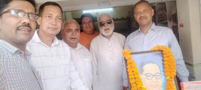 श्रद्धा और संकल्प से गूंज उठा लखनपुर का आंगन