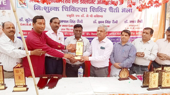 स्वास्थ्य के प्रति जागरूकता फैलाती काशीपुर की निशुल्क चिकित्सा सेवा