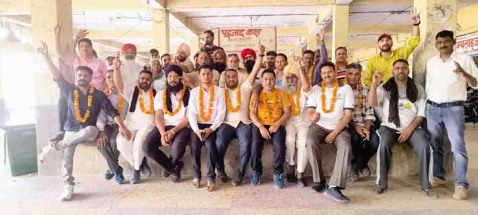 नवचुनित कार्यकारिणी का संकल्प, कर्मचारियों के लिए संघर्ष जारी रहेगा।