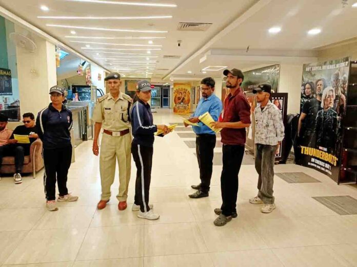 फायर ड्रिल में दिखा कर्मचारियों का उत्साह और सतर्कता
