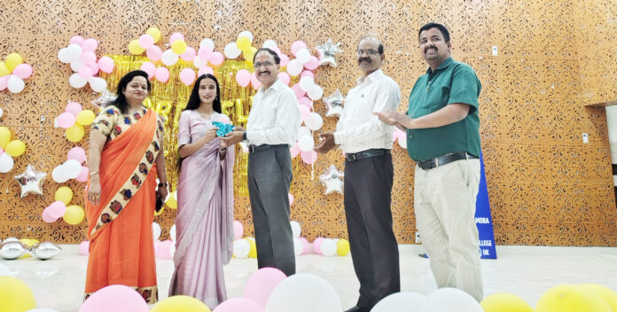 जोश, अनुशासन और गर्व से सजी विदाई की शाम