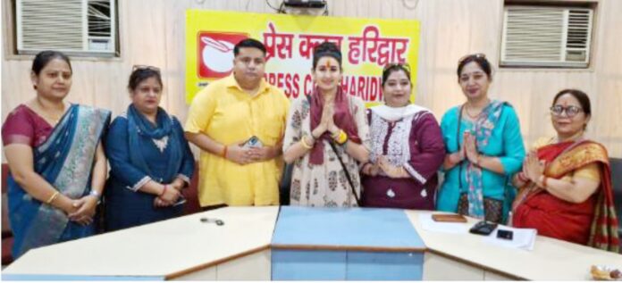 भारतीय संस्कृति फाउंडेशन की प्रैस क्लब में आयोजित पत्रकार वार्ता
