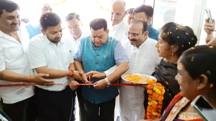 महापौर ने किया लोकार्पण, महिलाओं को मिली नई सुविधा