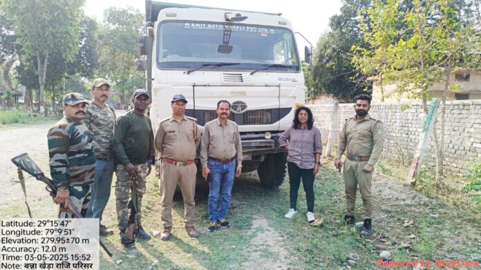 वन सुरक्षा बल की ताकत, अवैध उत्खनन पर कड़ा प्रहार