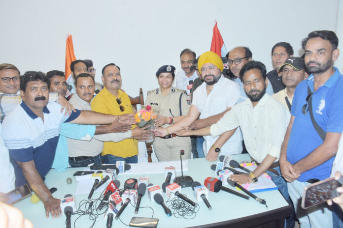सुरक्षा और सहयोग का संगम: काशीपुर मीडिया सेंटर की पहल!