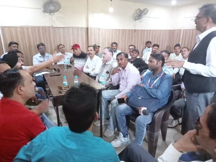 पत्रकारिता के पर्व पर काशीपुर मीडिया सेंटर की तैयारी।