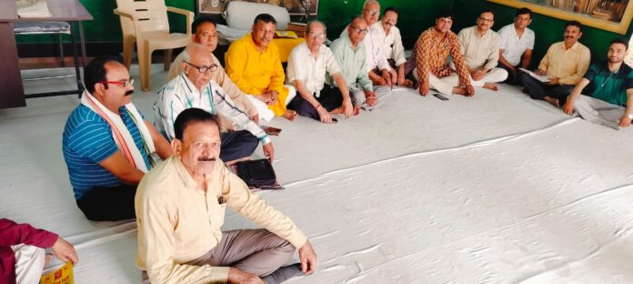 आर्य समाज काशीपुर नवनिर्वाचित कार्यकारिणी