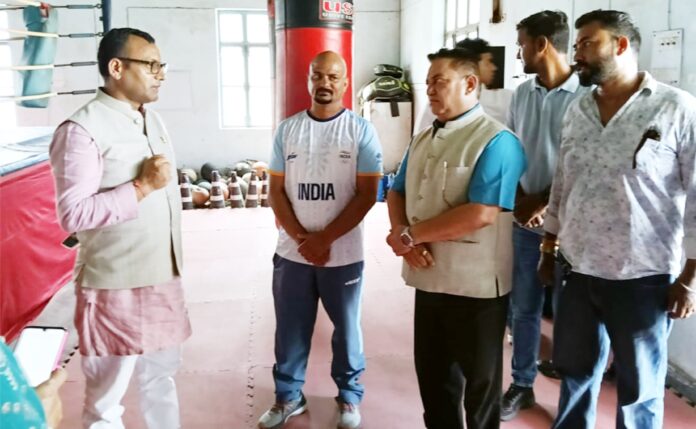 हेमराज बिष्ट मैदान में, खेल विकास का संकल्प मजबूत