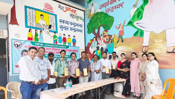 सेवा में समर्पित टीम, हर मुस्कान में दिखी राहत