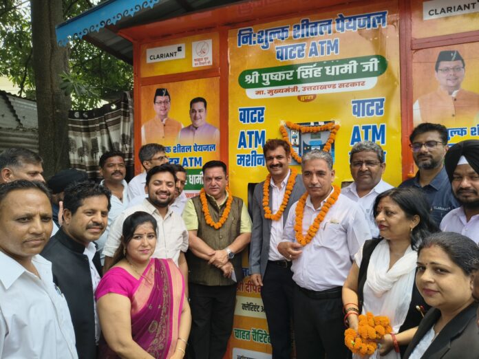 जनसेवा की तस्वीर बनी काशीपुर की जल क्रांति की शुरुआत