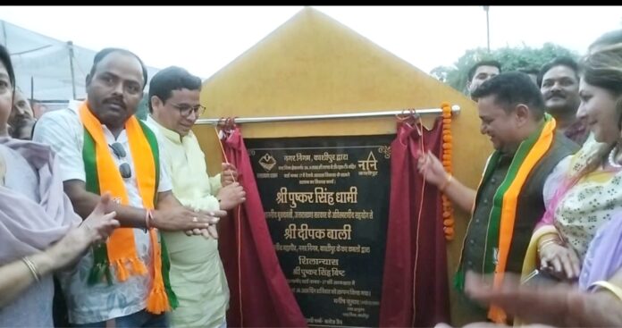 दीपक बाली का जनता के साथ विकास का मजबूत संकल्प।