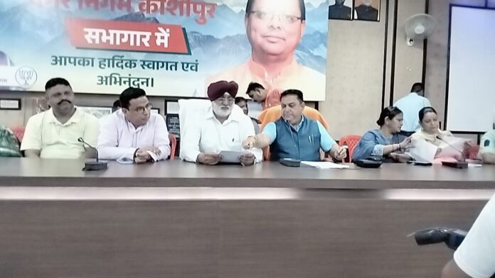 दीपक बाली ने जलभराव पर पेश किया एक्शन प्लान।