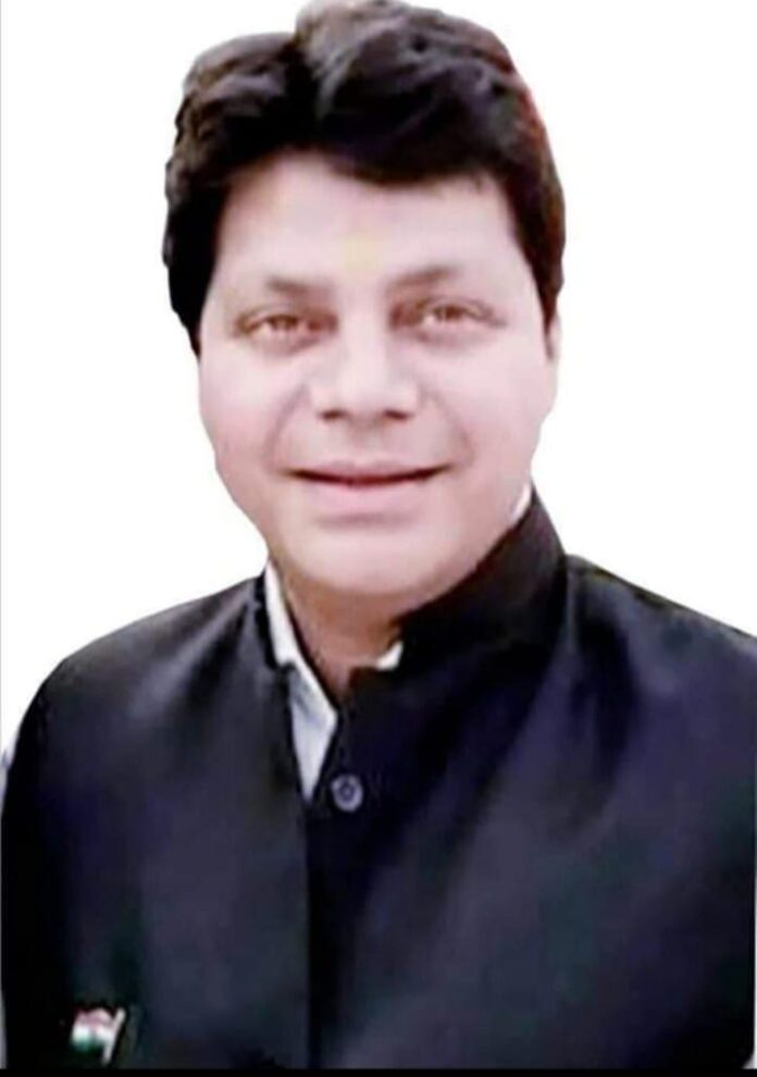 प्रदेश सचिव जितेन्द्र सरस्वती