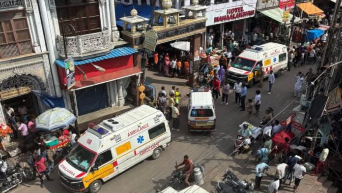 श्रद्धा की भीड़ में बिछ गए जीवन के अंतिम कदम