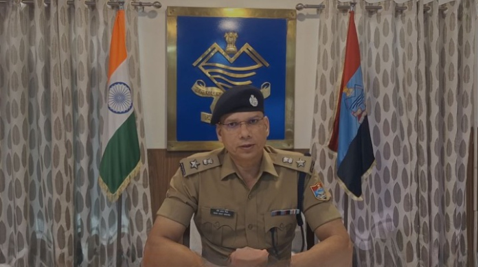 एसएसपी मणिकांत मिश्रा