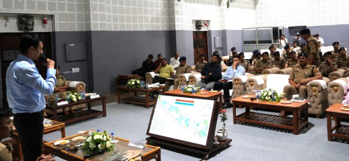 दीपक रावत की अध्यक्षता में समन्वय बैठक, सुरक्षा पर मंथन।