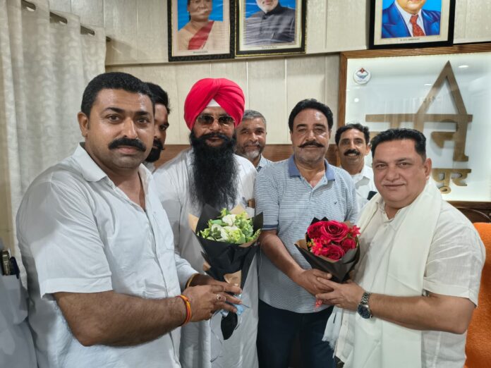 महापौर दीपक बाली ने विभाजन पीड़ितों का किया सम्मान समारोह