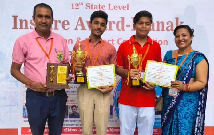 दक्ष तिवारी का नवाचार बना विज्ञान जगत की नई पहचान