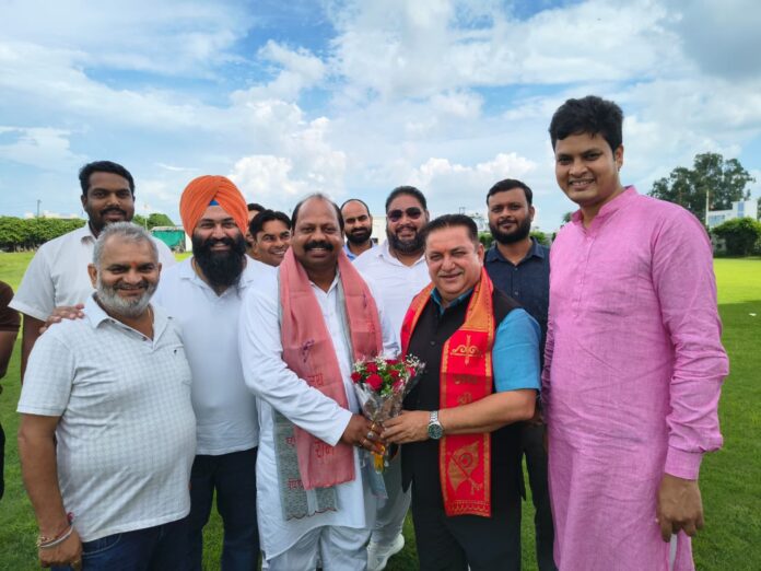 महापौर और अध्यक्ष की मुलाकात से विकास की नई उम्मीद