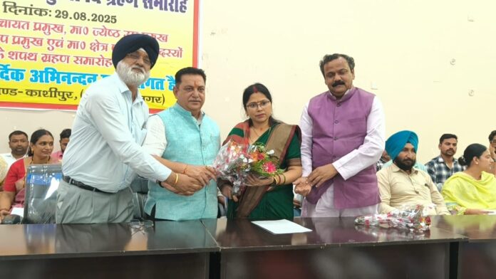 नई शपथ, नए संकल्प, काशीपुर विकास की राह तैयार