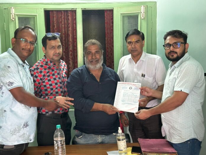 रामनगर टैक्स बार ने एकजुट होकर व्यापारियों की आवाज बुलंद की