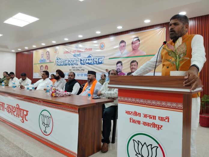 बलराज पासी ने आत्मनिर्भर भारत के संकल्प से जगाई चेतना