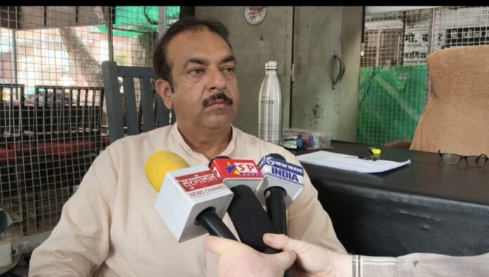 महापौर प्रत्याशी संदीप सेहगल