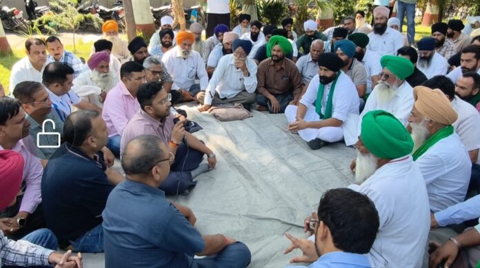 किसानों की गूंज मंडी में समझौते से मिला समाधान